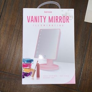 Vanity mirror